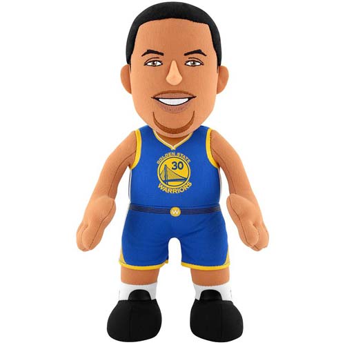 NBA Golden State Warriors Stephen Curry Blue Jersey 11-Inch Plush